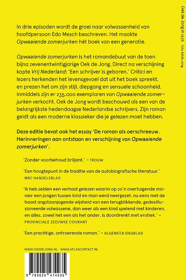 Opwaaiende zomerjurken