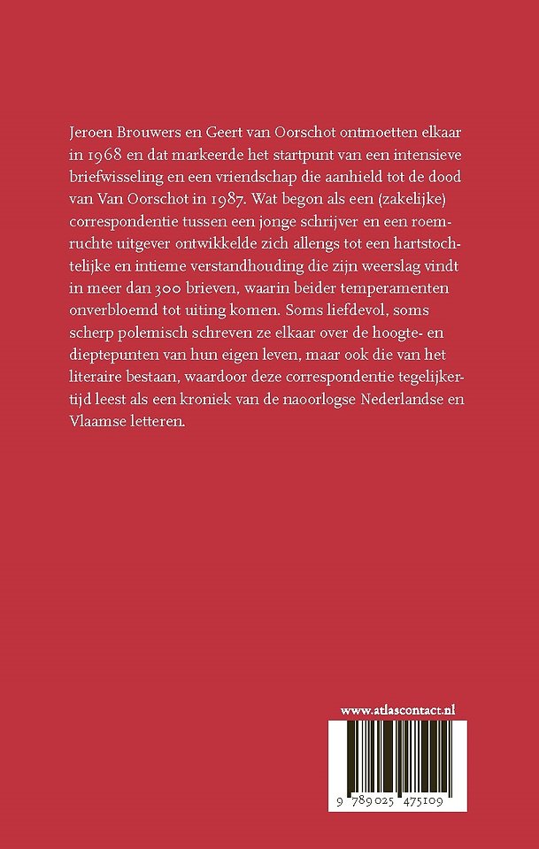 Briefwisseling 1968-1986
