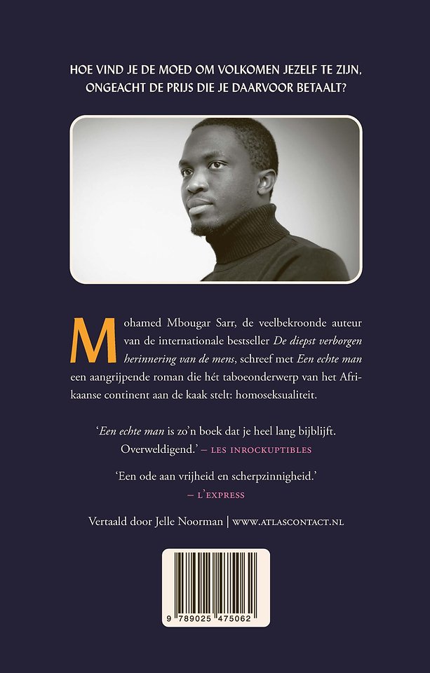 Een echte man