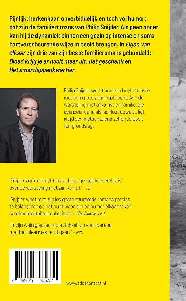 Eigen van elkaar