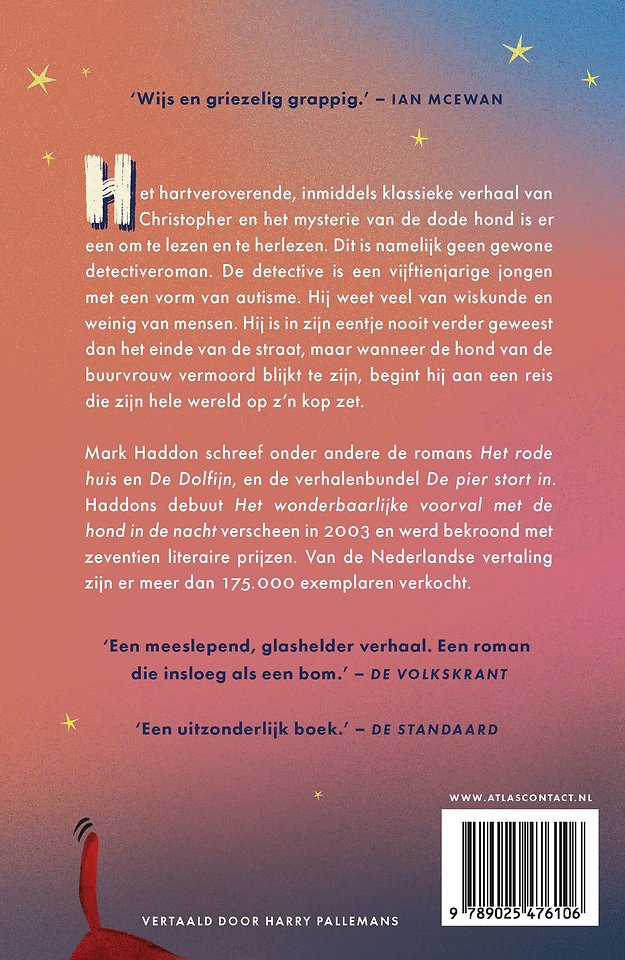 The curious incident of the dog in the night-time