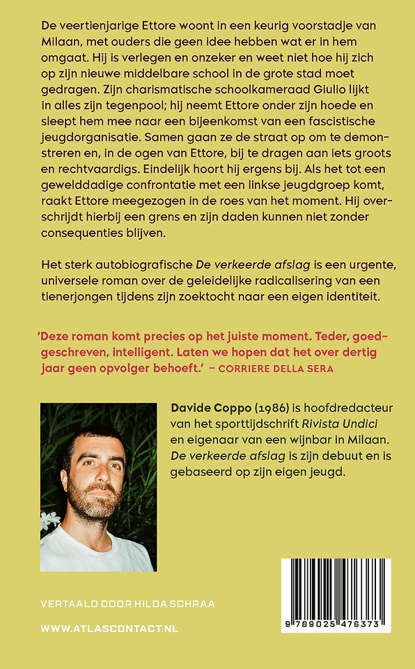 De verkeerde afslag