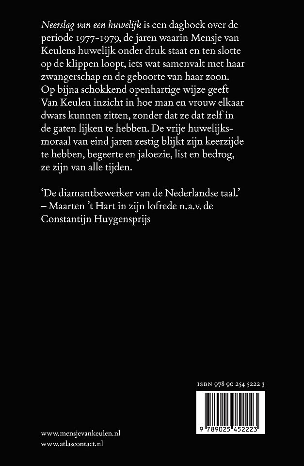 Neerslag van een huwelijk