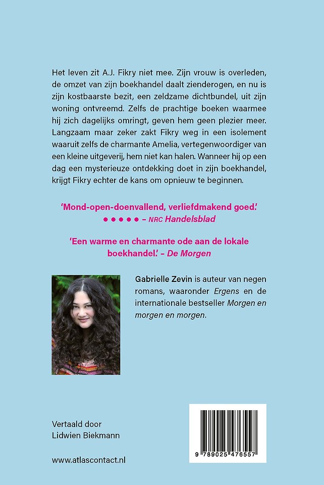 De verzamelde levens van A.J. Fikry