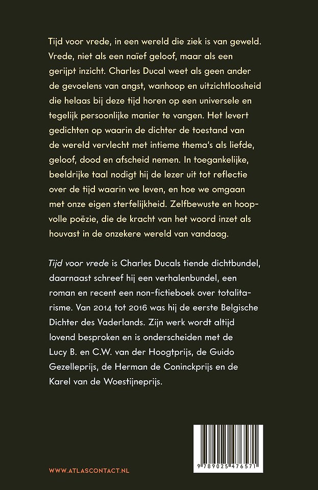 Tijd voor vrede