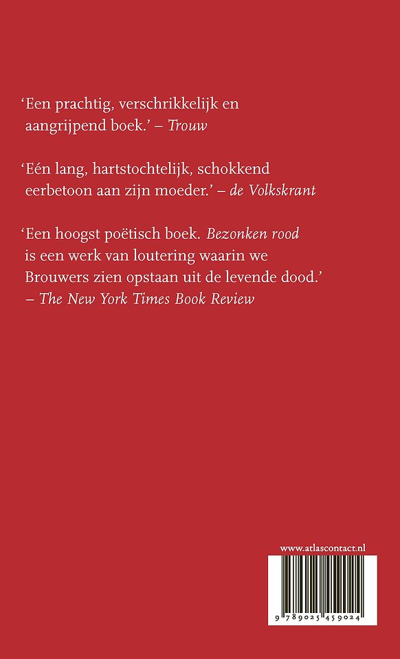 Bezonken rood