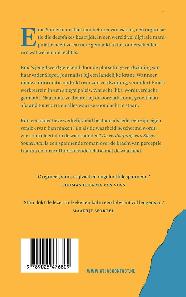 De verdwijning van Sieger Somerman