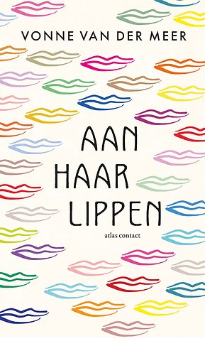 Aan haar lippen
