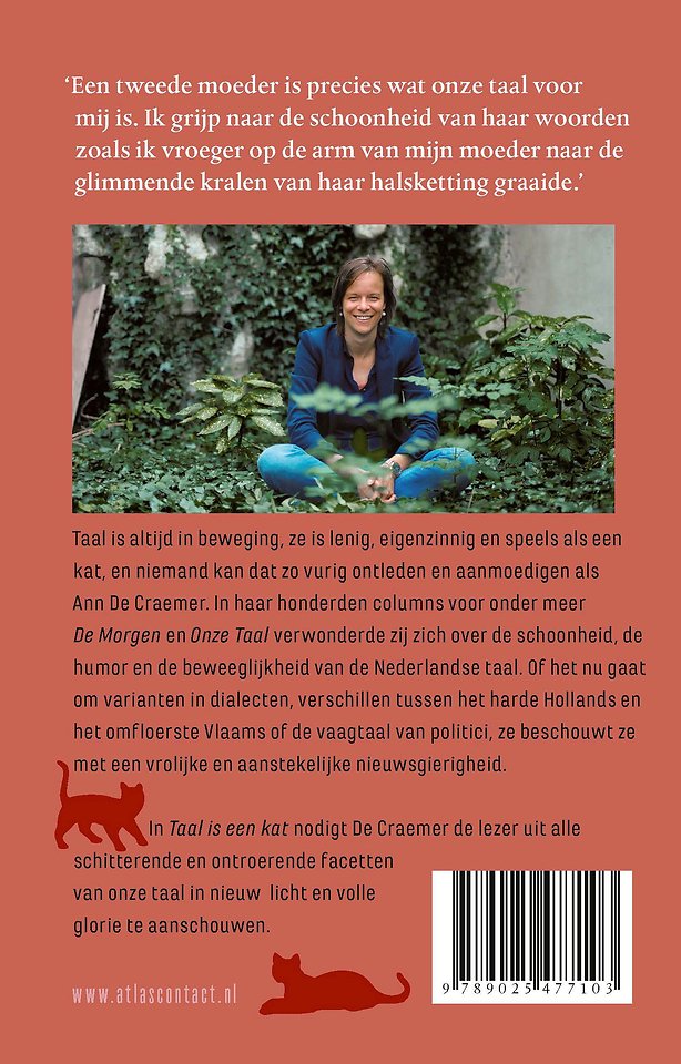 Taal is een kat