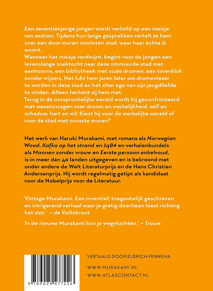 De stad en zijn onvaste muren