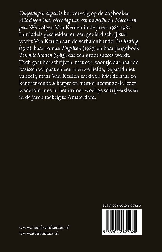 Omgeslagen dagen