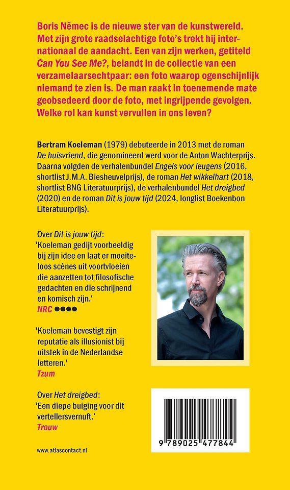 Een luisterend oog