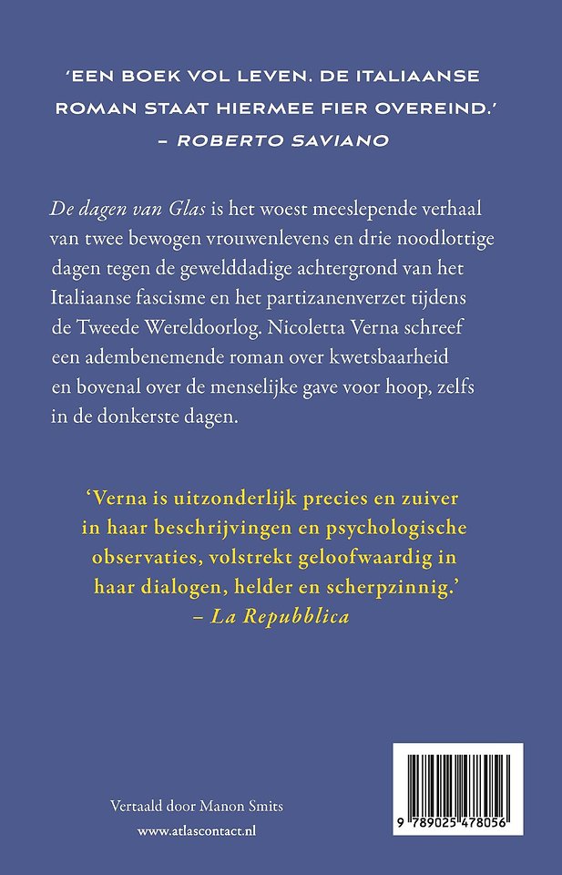De dagen van Glas