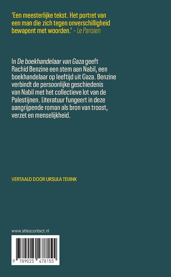 De boekhandelaar van Gaza