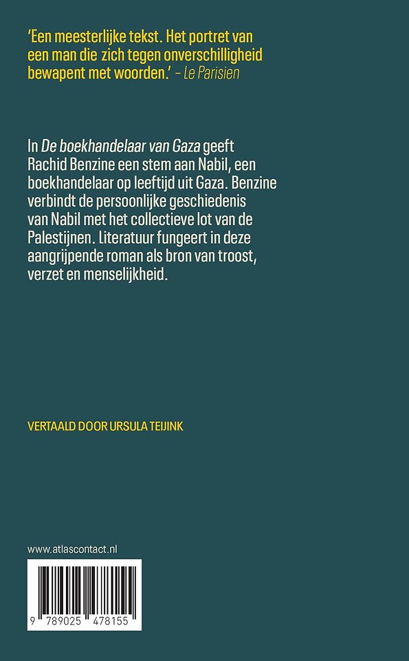De boekhandelaar van Gaza