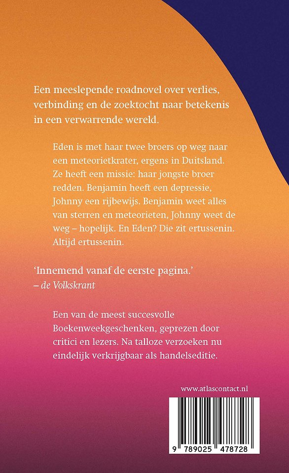 De krater