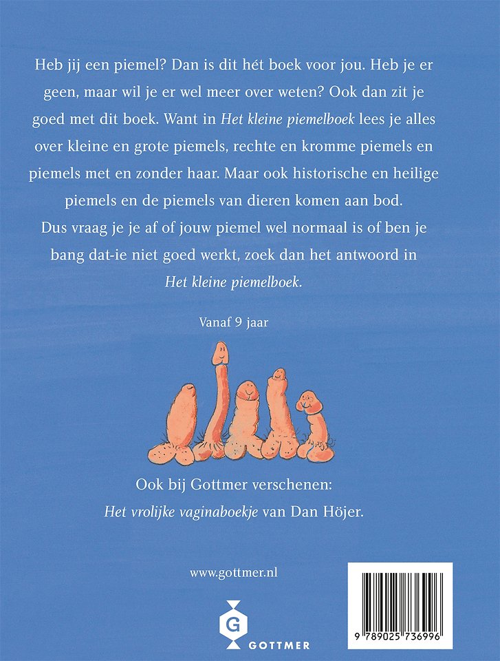 Het kleine piemelboek