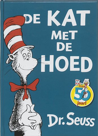 De kat met de hoed