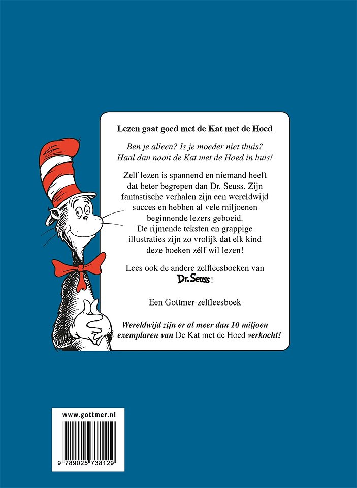 De kat met de hoed