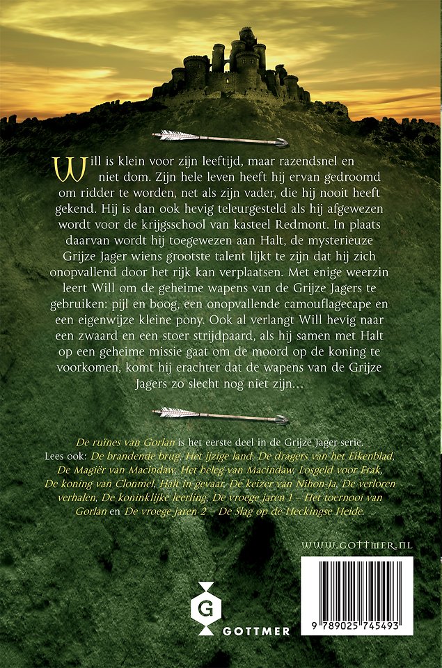 De ruïnes van Gorlan