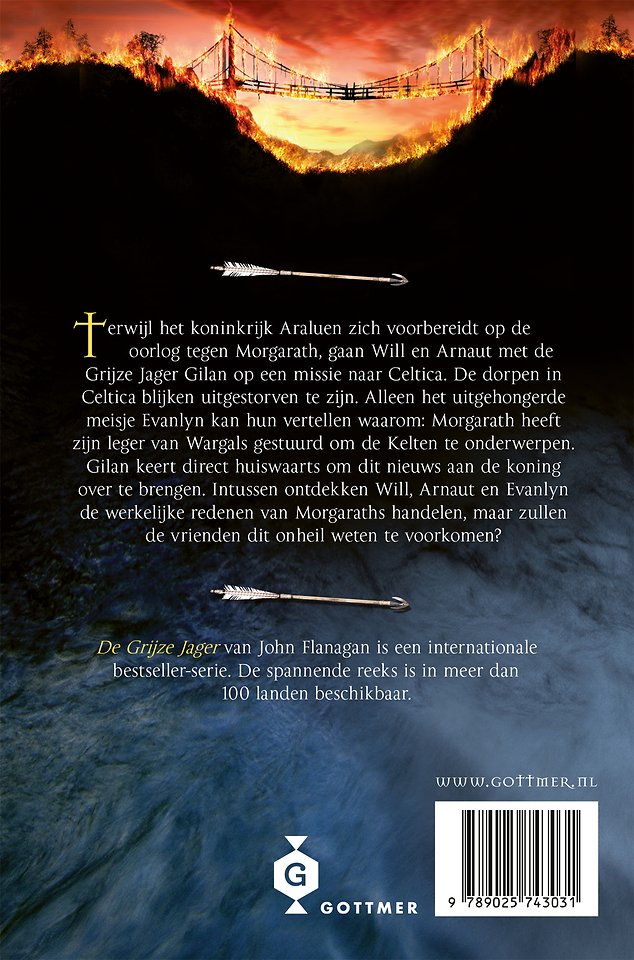 De brandende brug