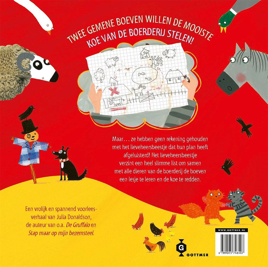 Wat het lieveheersbeestje hoorde