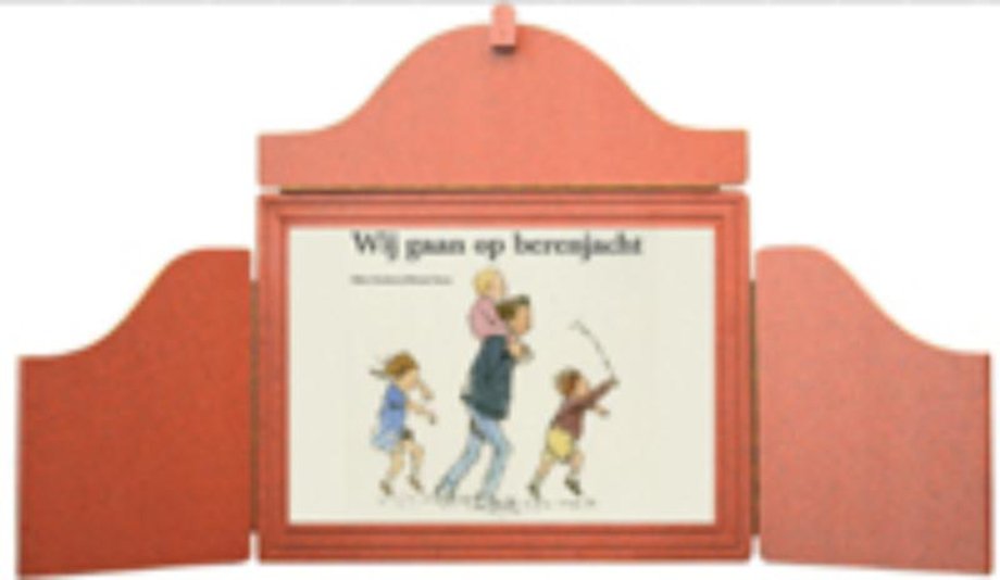 Vertelplaten Wij gaan op berenjacht door Helen Oxenbury - Managementboek.nl