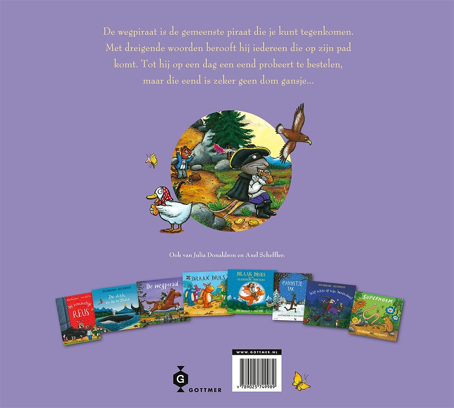 De wegpiraat