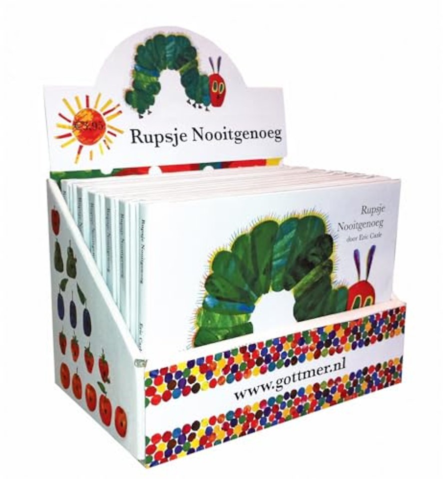 Rupsje Nooitgenoeg mini display 12 ex