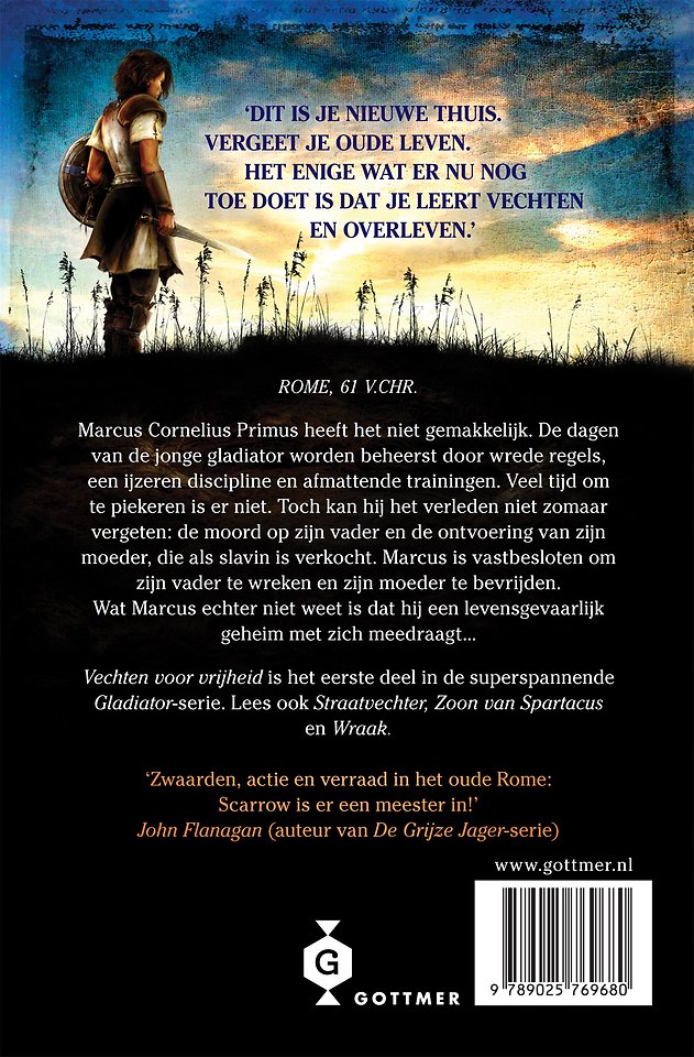 Vechten voor vrijheid