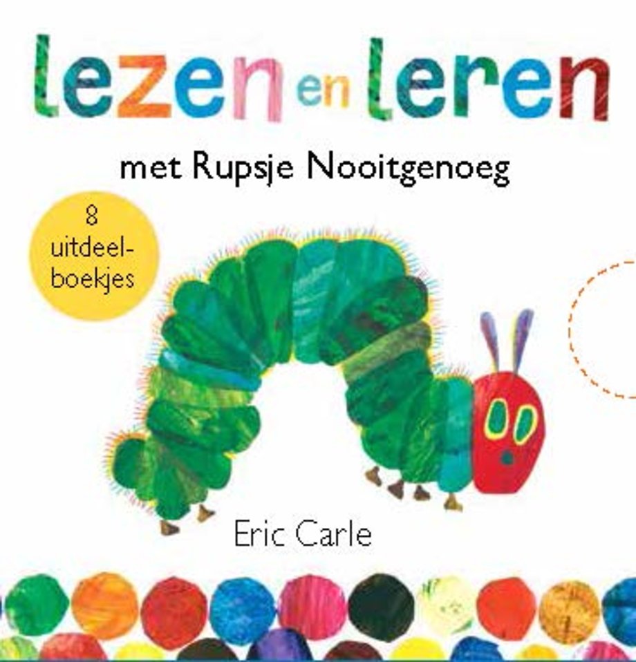 Lezen en leren met Rupsje Nooitgenoeg