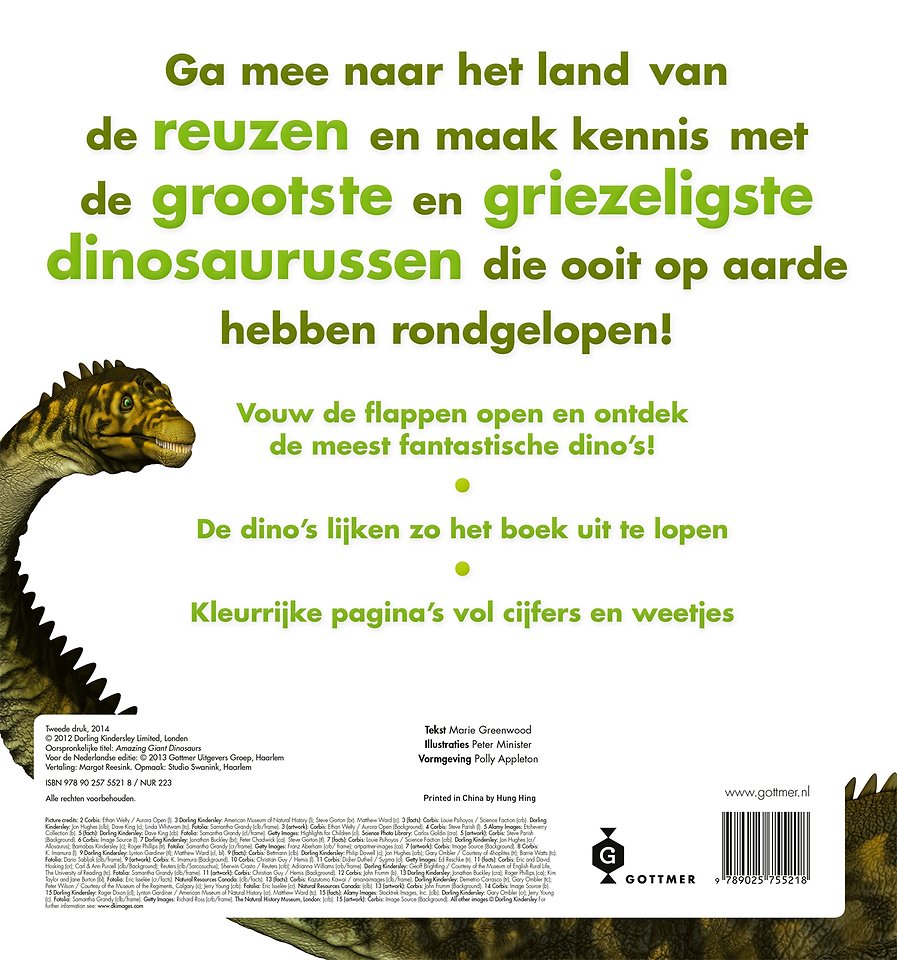 Giga grote dino's