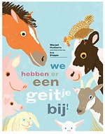 We hebben er een geitje bij!
