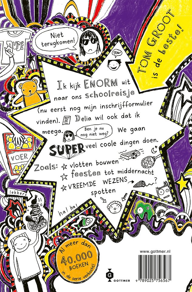 Tom Groot mega goed (in bijna alles)