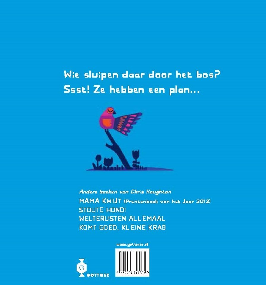 Ssst! We hebben een plan