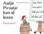 Aadje Piraatje kan al lezen