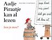 Aadje Piraatje kan al lezen