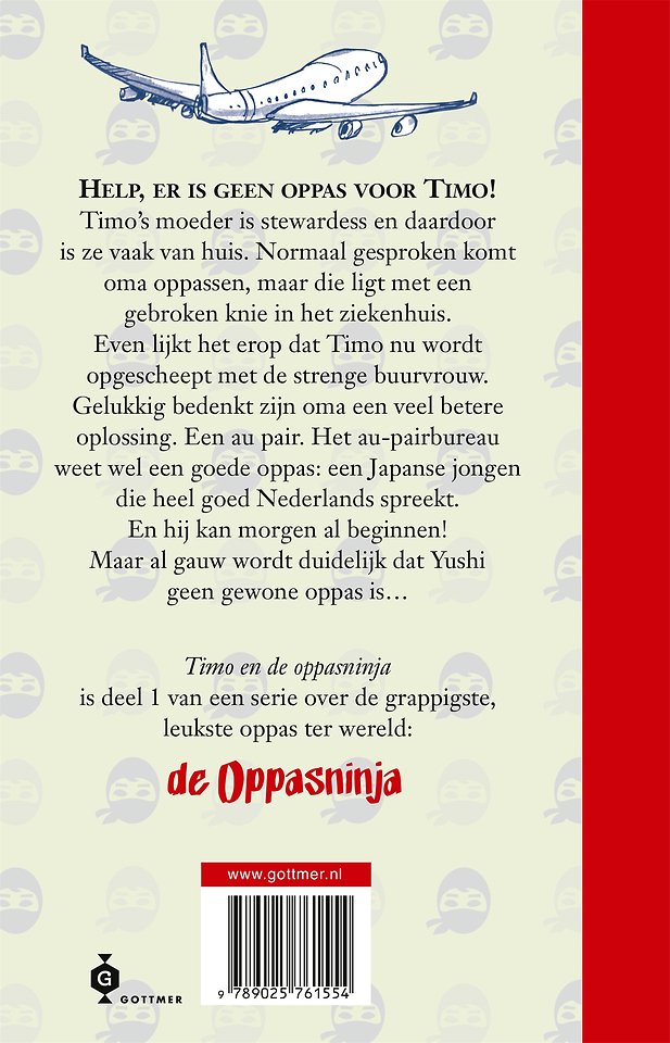 Timo en de oppasninja