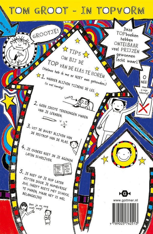 In topvorm (maar soms even niet)