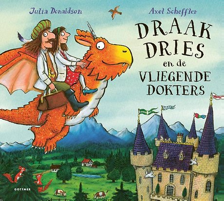 Draak Dries en de vliegende dokters