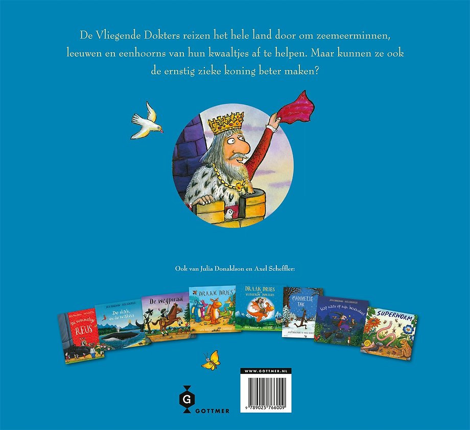 Draak Dries en de vliegende dokters