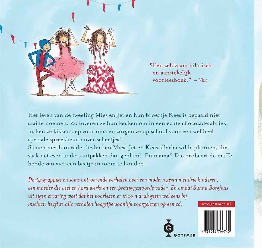 Scheetjesles en andere voorleesverhalen over de Bende van Vier