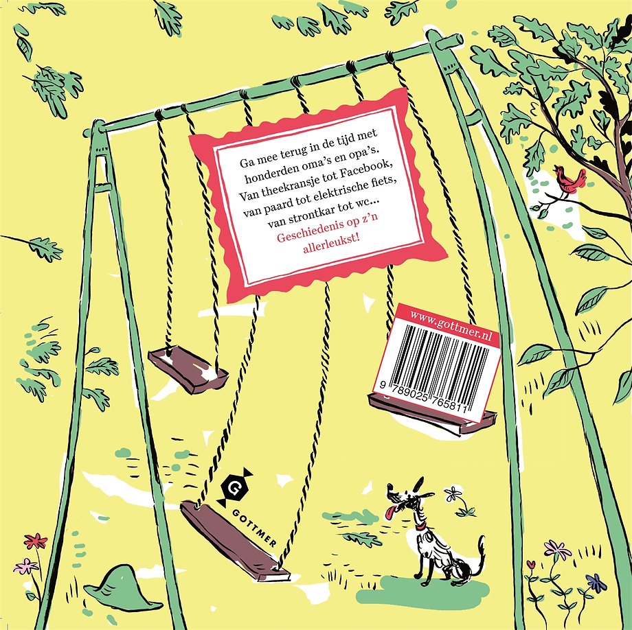 De oma van de oma van mijn oma