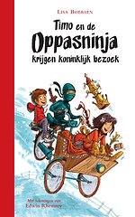 Timo en de oppasninja krijgen koninklijk bezoek