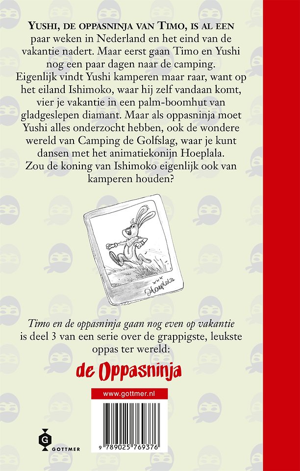 Timo en de oppasninja krijgen koninklijk bezoek