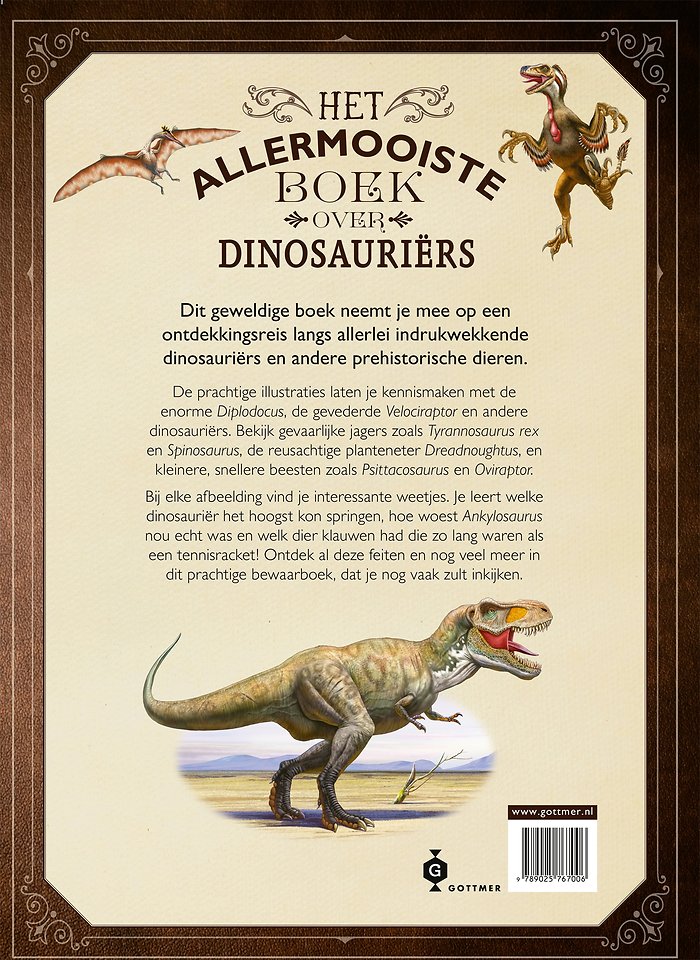Het allermooiste boek over dinosauriërs