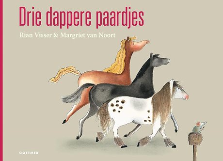 Drie dappere paardjes