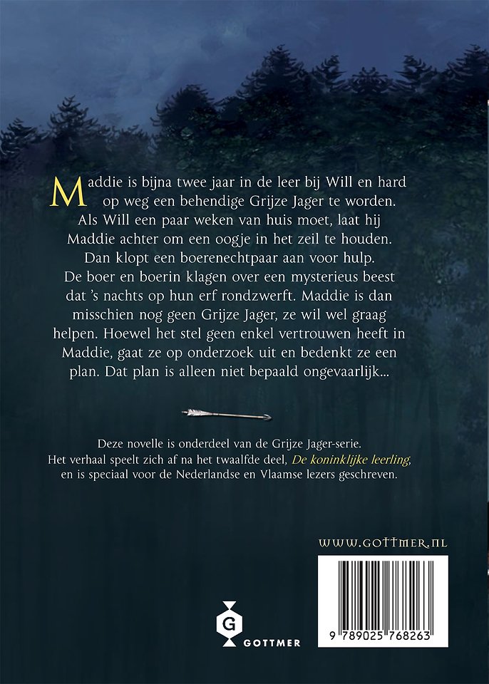 De jacht op het schaduwdier
