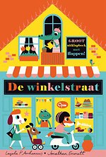 De winkelstraat
