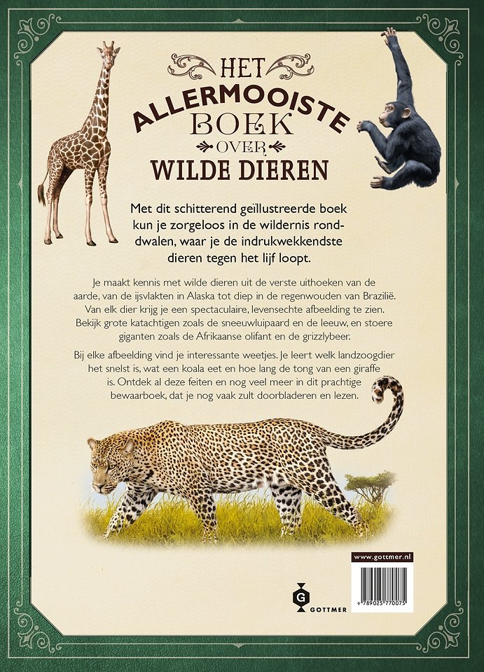 Het allermooiste boek over wilde dieren